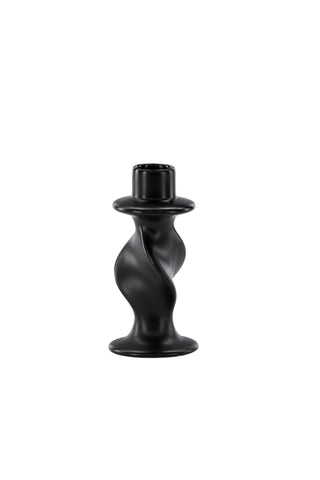 Venture Home Glory Ljusstake - Mattsvart - D2*B6*H12cm