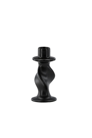 Venture Home Glory Ljusstake - Mattsvart - D2*B6*H12cm