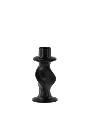 Venture Home Glory Ljusstake - Mattsvart - D2*B6*H12cm