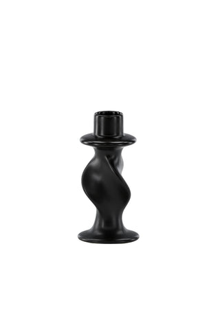 Venture Home Glory Ljusstake - Mattsvart - D2*B6*H12cm
