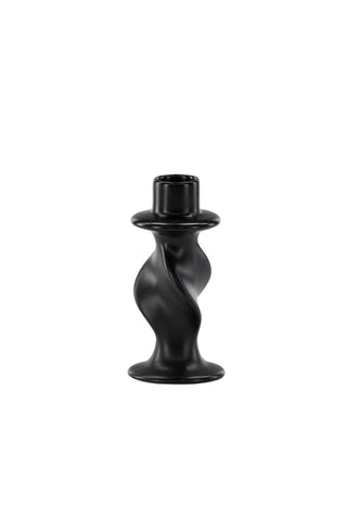 Venture Home Glory Ljusstake - Mattsvart - D2*B6*H12cm