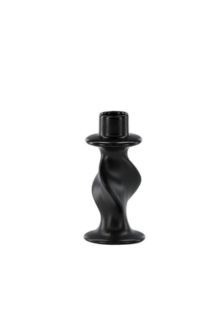 Venture Home Glory Ljusstake - Mattsvart - D2*B6*H12cm