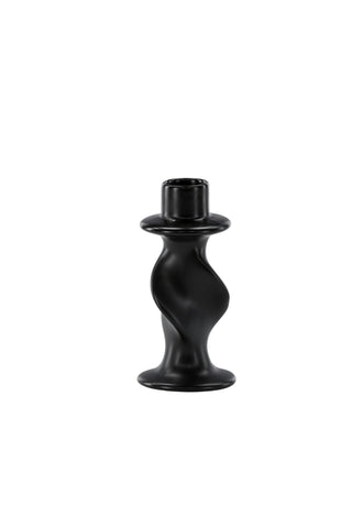 Venture Home Glory Ljusstake - Mattsvart - D2*B6*H12cm