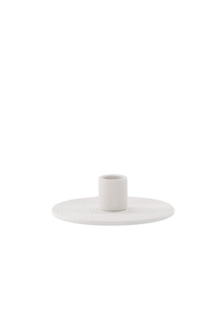 Venture Home Dian Ljusstake - Vit - B12*H4cm