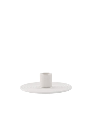 Venture Home Dian Ljusstake - Vit - B12*H4cm