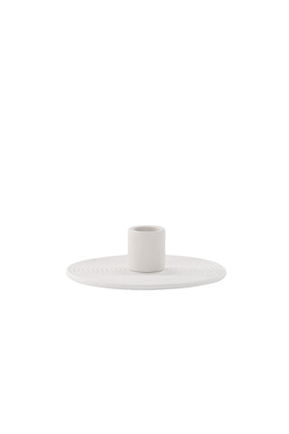 Venture Home Dian Ljusstake - Vit - B12*H4cm