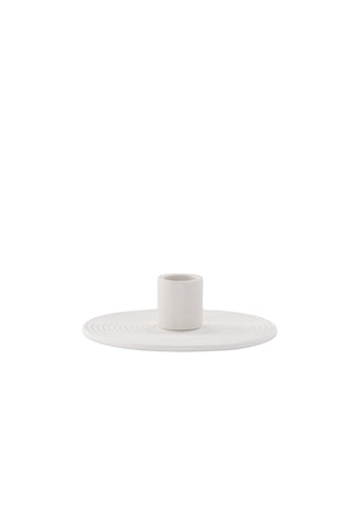 Venture Home Dian Ljusstake - Vit - B12*H4cm