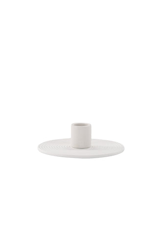 Venture Home Dian Ljusstake - Vit - B12*H4cm