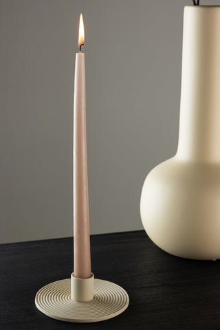 Venture Home Dian Ljusstake - Beige - B12*H4cm
