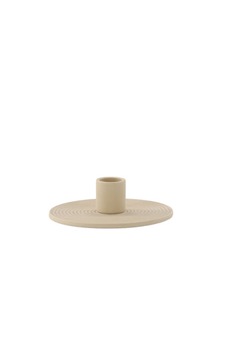Venture Home Dian Ljusstake - Beige - B12*H4cm