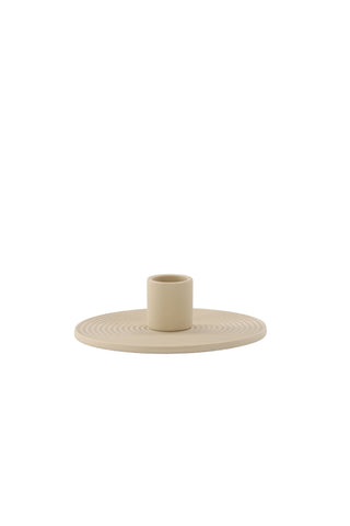 Venture Home Dian Ljusstake - Beige - B12*H4cm