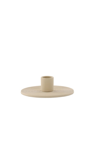 Venture Home Dian Ljusstake - Beige - B12*H4cm