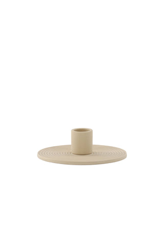 Venture Home Dian Ljusstake - Beige - B12*H4cm