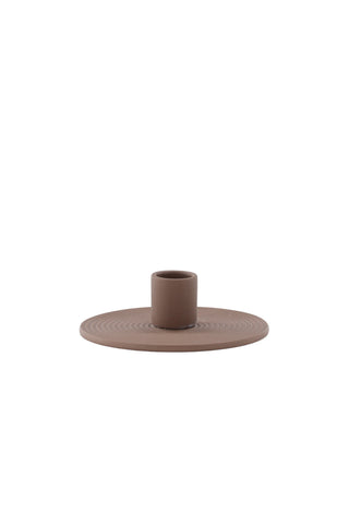 Venture Home Dian Ljusstake - Brun - B12*H4cm