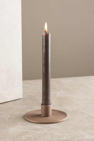 Venture Home Dian Ljusstake - Brun - B12*H4cm