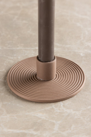 Venture Home Dian Ljusstake - Brun - B12*H4cm
