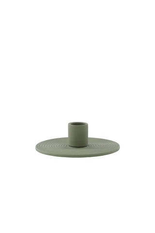 Venture Home Dian Ljusstake - Olivgrön - B12*H4cm