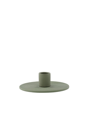 Venture Home Dian Ljusstake - Olivgrön - B12*H4cm
