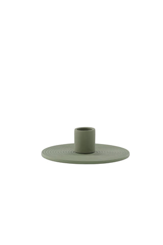 Venture Home Dian Ljusstake - Olivgrön - B12*H4cm