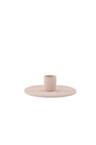 Venture Home Dian Ljusstake - Rosa - B12*H4cm