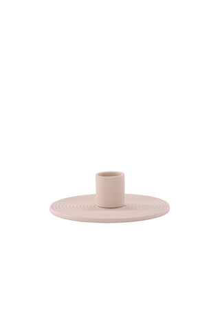 Venture Home Dian Ljusstake - Rosa - B12*H4cm