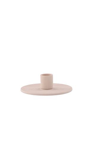 Venture Home Dian Ljusstake - Rosa - B12*H4cm
