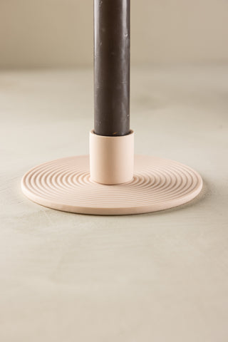 Venture Home Dian Ljusstake - Rosa - B12*H4cm