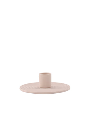 Venture Home Dian Ljusstake - Rosa - B12*H4cm