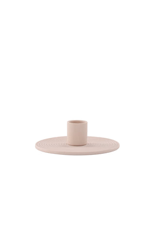 Venture Home Dian Ljusstake - Rosa - B12*H4cm