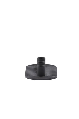 Venture Home Dian Ljusstake - Svart - B24*H4cm