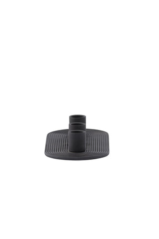 Venture Home Dian Ljusstake - Svart - B24*H4cm