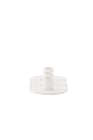 Venture Home Dian Ljusstake - Vit - B24*H4cm