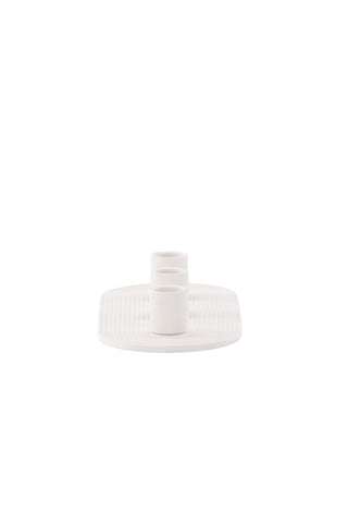 Venture Home Dian Ljusstake - Vit - B24*H4cm