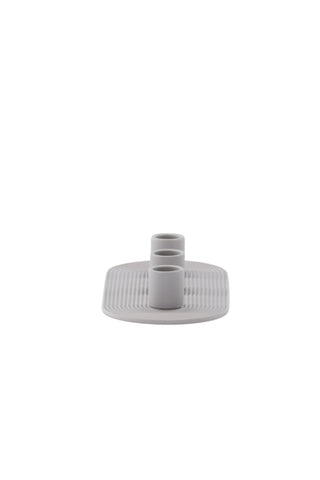Venture Home Dian Ljusstake - Grå - B24*H4cm