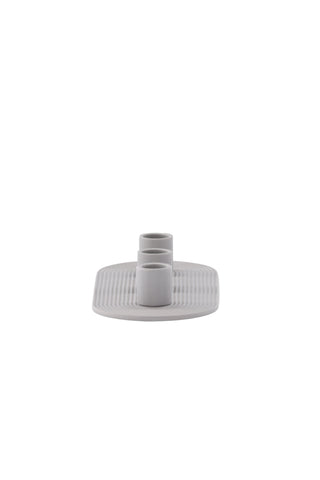 Venture Home Dian Ljusstake - Grå - B24*H4cm