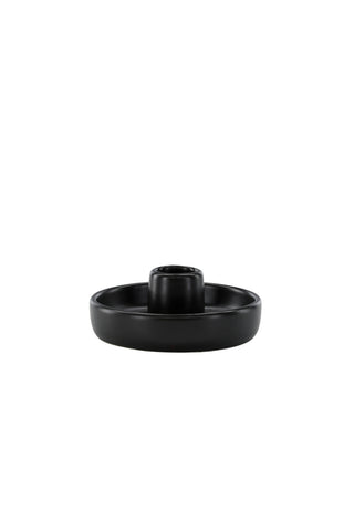 Venture Home Otis Ljusstake - Svart - B11*H5cm