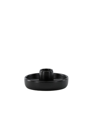 Venture Home Otis Ljusstake - Svart - B11*H5cm