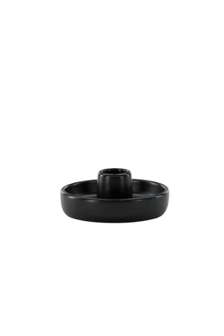 Venture Home Otis Ljusstake - Svart - B11*H5cm