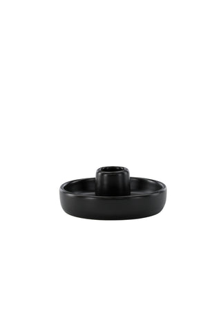 Venture Home Otis Ljusstake - Svart - B11*H5cm