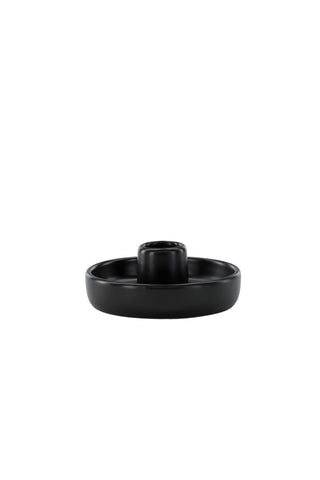 Venture Home Otis Ljusstake - Svart - B11*H5cm