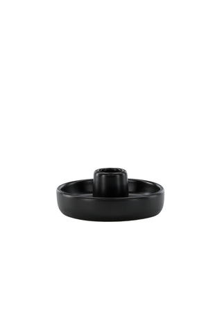 Venture Home Otis Ljusstake - Svart - B11*H5cm