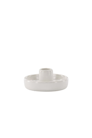 Venture Home Otis Ljusstake - Vit - B11*H5cm