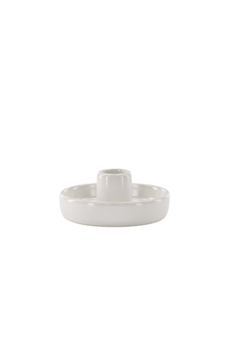 Venture Home Otis Ljusstake - Vit - B11*H5cm