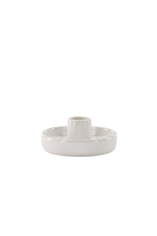 Venture Home Otis Ljusstake - Vit - B11*H5cm