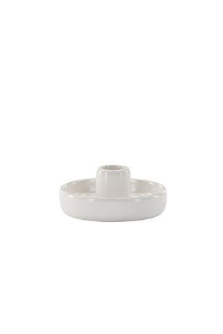 Venture Home Otis Ljusstake - Vit - B11*H5cm