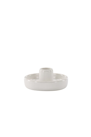 Venture Home Otis Ljusstake - Vit - B11*H5cm