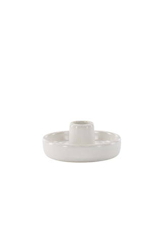 Venture Home Otis Ljusstake - Vit - B11*H5cm