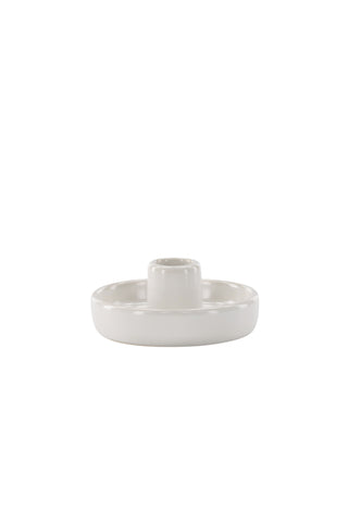 Venture Home Otis Ljusstake - Vit - B11*H5cm