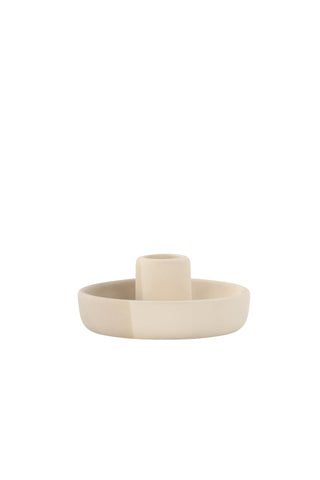 Venture Home Otis Ljusstake - Blandade Färger (Beige/Grå) - B11*H5cm