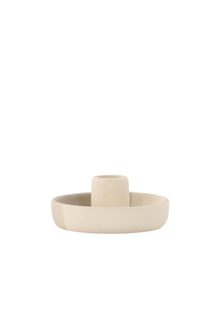 Venture Home Otis Ljusstake - Blandade Färger (Beige/Grå) - B11*H5cm